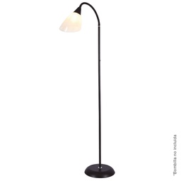 [204400042] Lámpara de pie Serie Langadu 1558mm E27 Negro