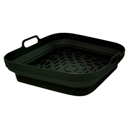 [400091002] Silicone basket 204x204mm for air fryer