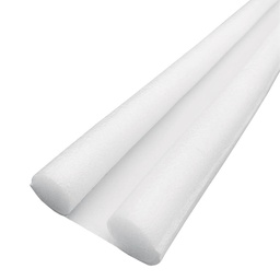 [500000001] Double insulating roll 0.95m White