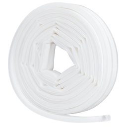 [500000002] Adhesive silicone weather strip 9mm - 6M white