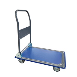[502007001] Carro plataforma de transporte dobrável 150 kg
