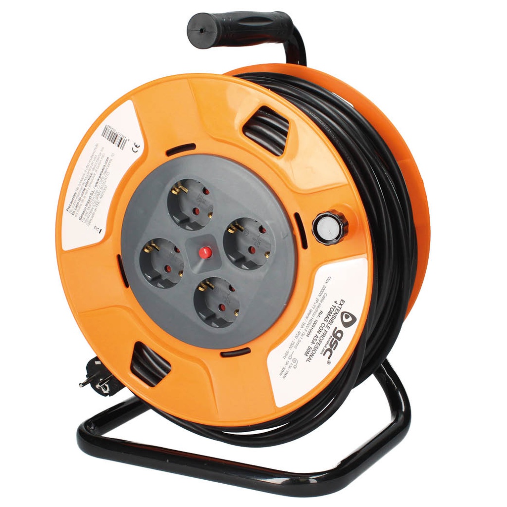 Enrolador profissional 4T (3 x 1,5 mm) 15 m