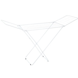 [402020011] Steel clothes drying rack with 2 wings 180x50x90 / 16M