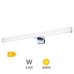[203800066] Nakur Indoor LED ABS batten for bathroom 7W 4000K IP44