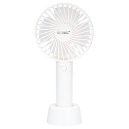 [300010023] Balu Mini hand fan rechargeable USB White