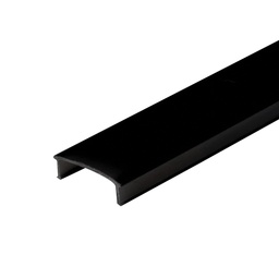 [204095040] Recambio difusor 2M negro para perfil aluminio ref. 204025036 - 37 - 38