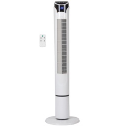 [300025004] Ventilador de torre 103cms. con mando 45W Blanco
