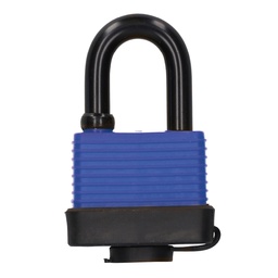 [502010012] Exterior padlock short neck steel 50mm 2 keys - BOX OF 12
