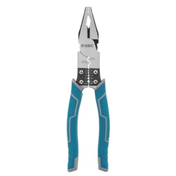 [502000018] Universal profesional pliers 215mm with wire stripper and crimping tool