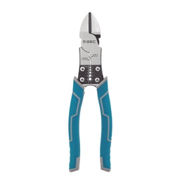 [502000019] Profesional cutting pliers 200mm with wire stripper and crimping tool