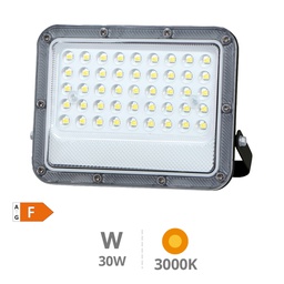 [202600118] Belinta Aluminum LED floodlight 30W 3000K IP65 Black