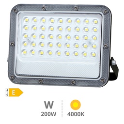 [202600128] Proyector aluminio LED Belinta 200W 4000K IP65 Negro