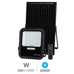 [202615017] Miloha Projetor solar LED 200W-8W 1510lm 15Ah 6500K IP6