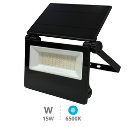 [202615020] Kumira Projecteur solaire LED avec détecteur 15W 6500K IP65 Noir