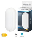 Aplique ovalado LED Anglo 18W 6500K IP65
