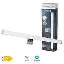 Tumbit Indoor LED ABS batten for bathroom 7W 6500K IP44