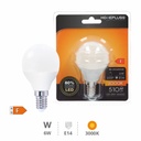 G45 LED bulb 6W E14 3000K 12pcs/box