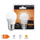G45 LED bulb 6W E27 3000K 12pcs/box