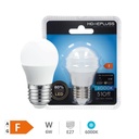 G45 LED bulb 6W E27 6000K 12pcs/box