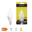 C37 LED bulb 6W E14 4200K 12pcs/box
