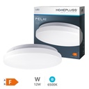 Plafón techo LED Pelai 12W 6500K