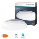 Pelai Plafonnier LED 18W 6500K