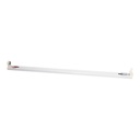 Regua industrial Caslan para lâmpada LED T8 60cm
