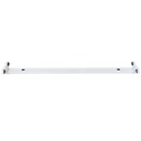 Regua industrial Skena para 2 lâmpadas LED T8 60cm