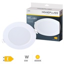 Belabo round recessed downlight 6W 4000K White