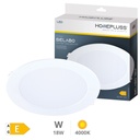 Belabo round recessed downlight 18W 4000K White