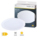 Belabo round recessed downlight 24W 4000K White