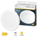 Karawa round surface downlight 18W 4000K White
