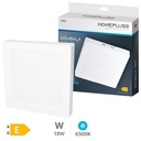 Dousala squared Surface downlight 18W 6500K White