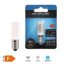 Tubular LED bulb 3.5W E14 6000K - 6u retractable