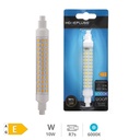 Linear LED bulb 118mm 10W R7s 6000K - 6u retractable