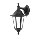 Farol de jardín brazo reversible Serie Sakania E27 IP44 Negro