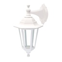 Sakania Series reversible arm garden light E27 IP44 White