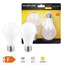 Pack 2 bombillas estándar LED 12W E27 4200K - 8u caja exp