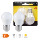 2 x pack G45 LED bulb 6W E27 4200K 10pcs/box