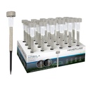 Estaca de jardim solar LED Ambila 6000-8500K IP44 - 24u caixa exp