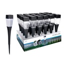 Morago LED solar garden light 6300-6900K IP44 - 24pcs inner box