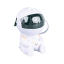 Astronaut LED night lamp for children galaxy projector
