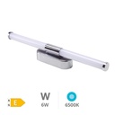 Tolfa bathroom LED bulkhead 6W 6500K IP44