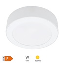 Bogur round surface downlight 6W 4000K White