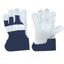 Split cowhide leather work glove - Size 11