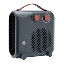 Aquecedor elétrico vertical/horizontal Aitsa Máx. 2000W Cinzento
