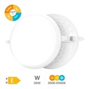 Downlight LED Larissa empotramiento regulable 36W 3000-4000-6500K