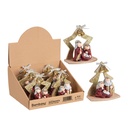 Decorative figure nativity scene - 6u exp box