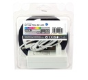 Kit 6,5M Fita LED 7.2/M IP20 RGB preparado