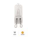 Halogen bulb for oven 60W G9